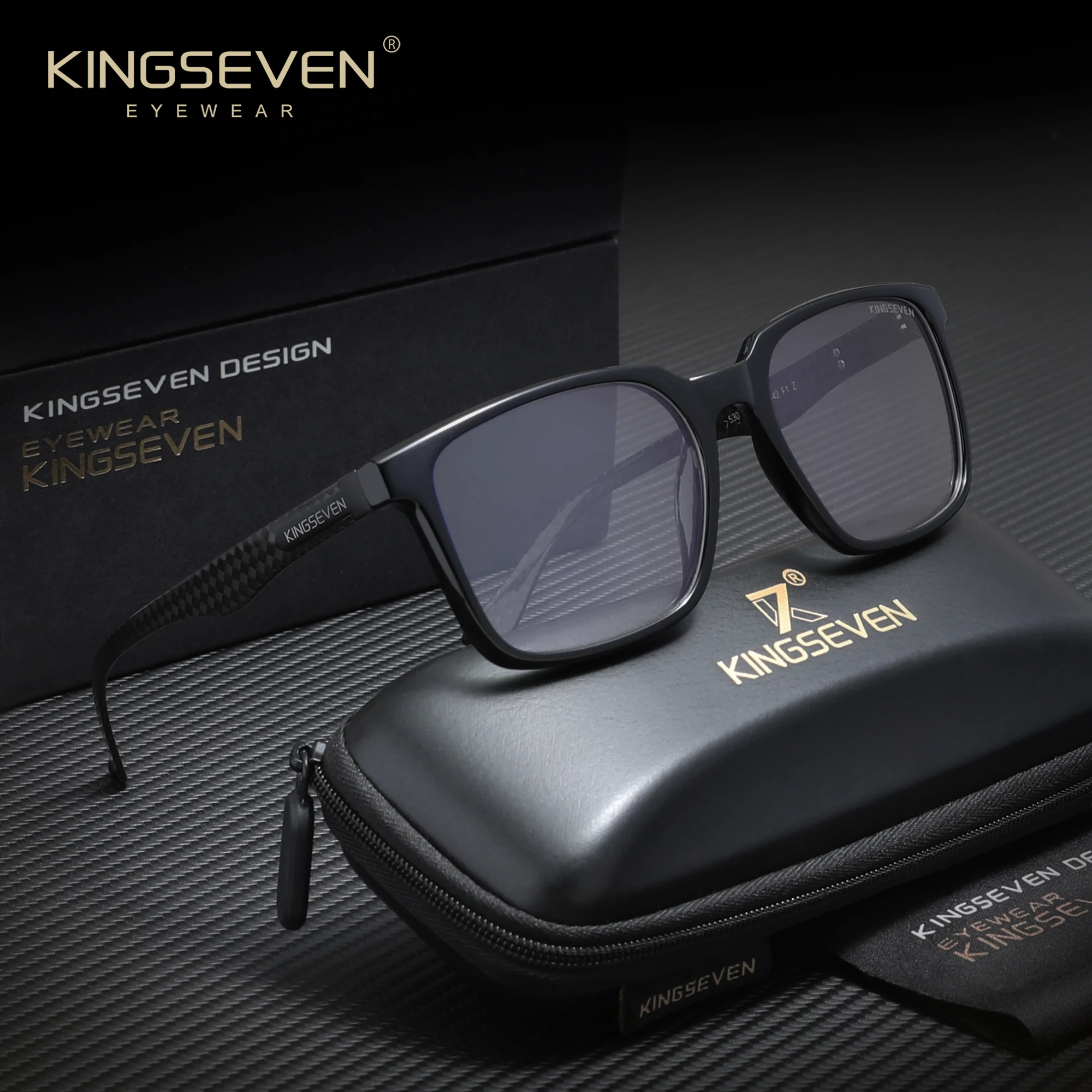 Классические очки KINGSEVEN с защитой от синего света, повседневные очки для чтения и письма, защитные очки для мужчин и женщин, компьютерные очки для работы
Классические очки KINGSEVEN с защитой от синего света, повседневные очки для чтения и письма, защитные очки для мужчин и женщин, компьютерные очки для работы