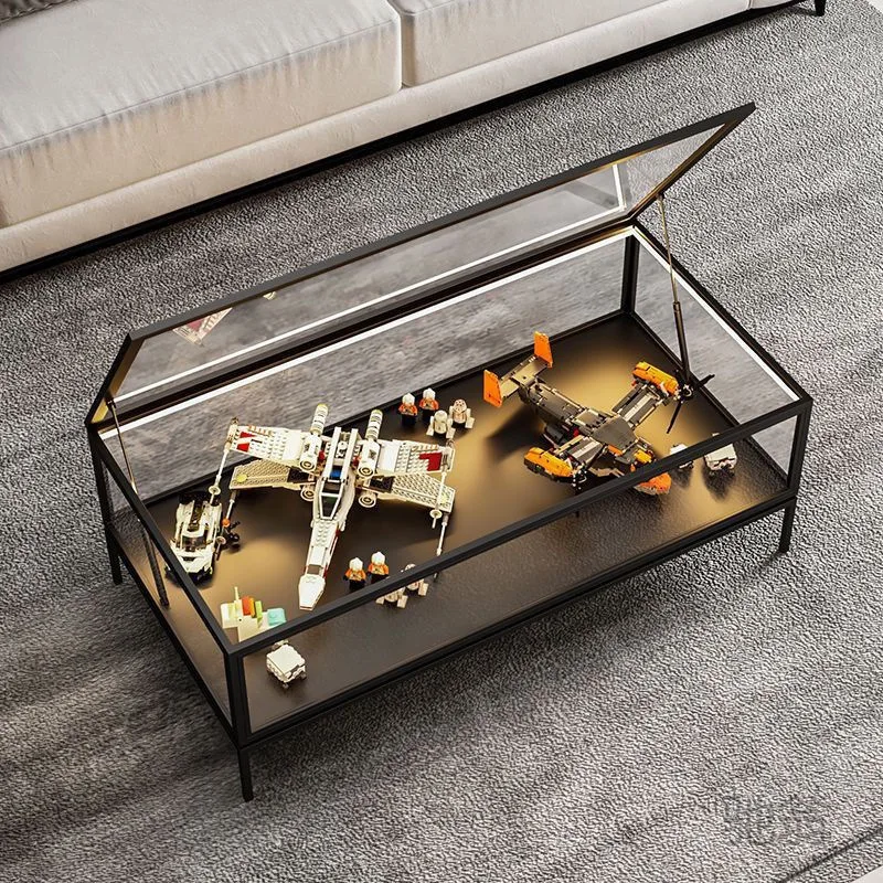 Simple coffee table living room new transparent glas transparent coffee table modern Internet celebrity brown TV display cabinet
Simple coffee table living room new transparent glas transparent coffee table modern Internet celebrity brown TV display cabinet