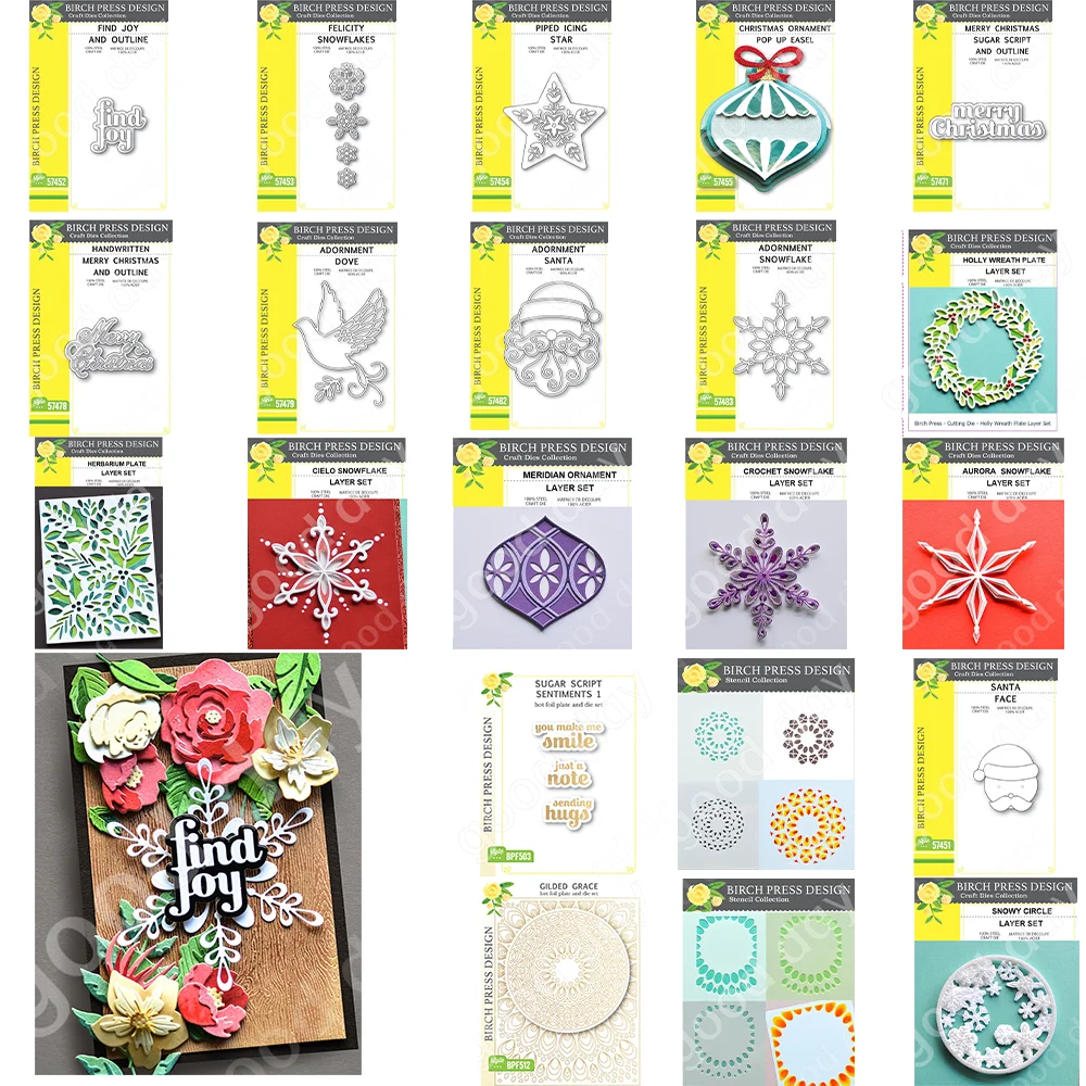 New Christmas Snowflake Cutting Dies Hot foil Stencil Scrapbook Diary Decoration Embossing Template Diy Greeting Card Handmade
New Christmas Snowflake Cutting Dies Hot foil Stencil Scrapbook Diary Decoration Embossing Template Diy Greeting Card Handmade