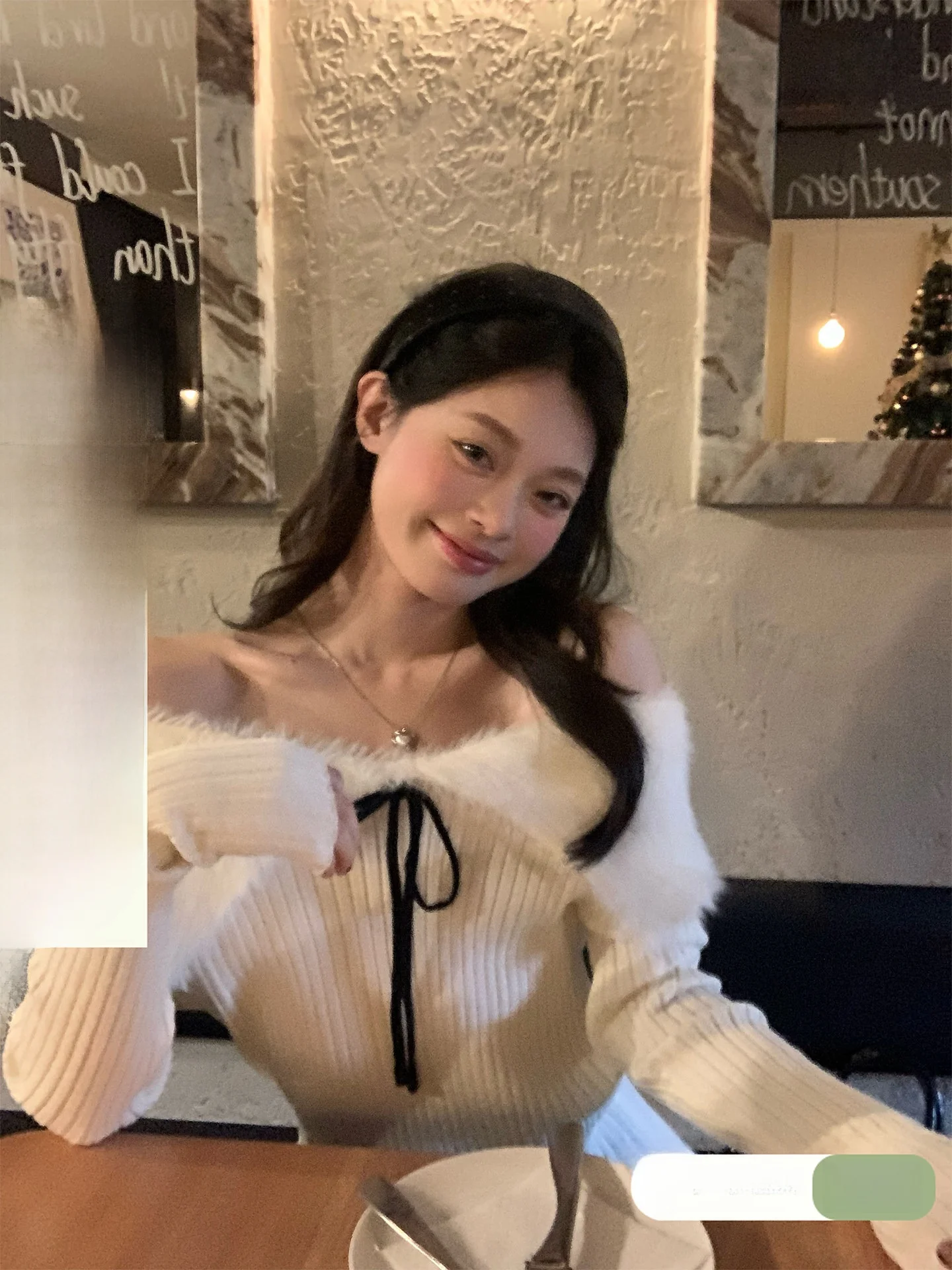 Song Zhengen White Knitted Knot One Shoulder Long Sleeve Women's Sweater Spring Korean Style Slimming Top
Song Zhengen White Knitted Knot One Shoulder Long Sleeve Women's Sweater Spring Korean Style Slimming Top