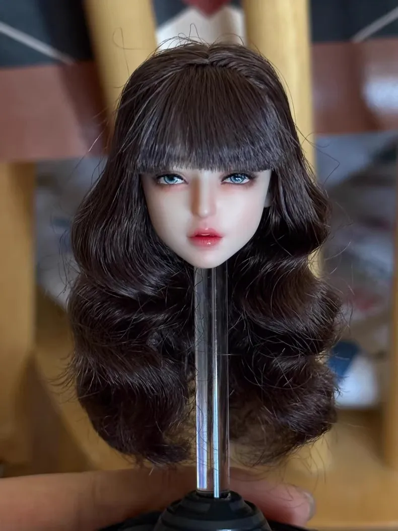 1/6 Scale KID KING KKP004 BELLA Woman Soldier Head Sculpt with Long Hair Planting Eyelash Pale Skin Fit for 12'' Action Figure
1/6 Scale KID KING KKP004 BELLA Woman Soldier Head Sculpt with Long Hair Planting Eyelash Pale Skin Fit for 12'' Action Figure