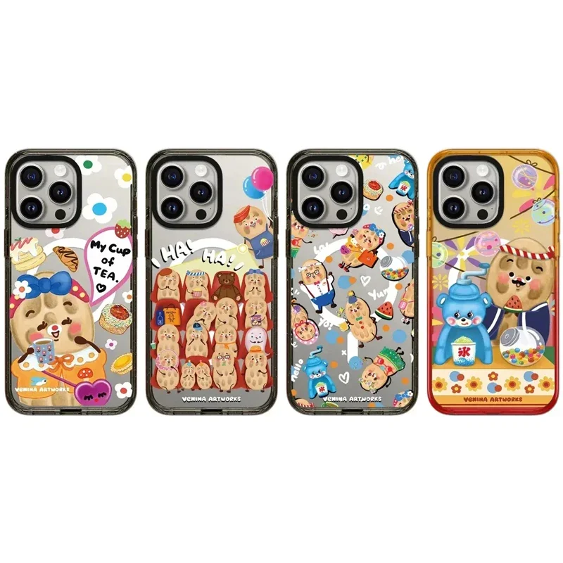 2.5 Acrylic Magnetic Black Border Cute Candy Bear iPhone 12 13 14 15 Pro Max Case - Protective iPhone Case
2.5 Acrylic Magnetic Black Border Cute Candy Bear iPhone 12 13 14 15 Pro Max Case - Protective iPhone Case