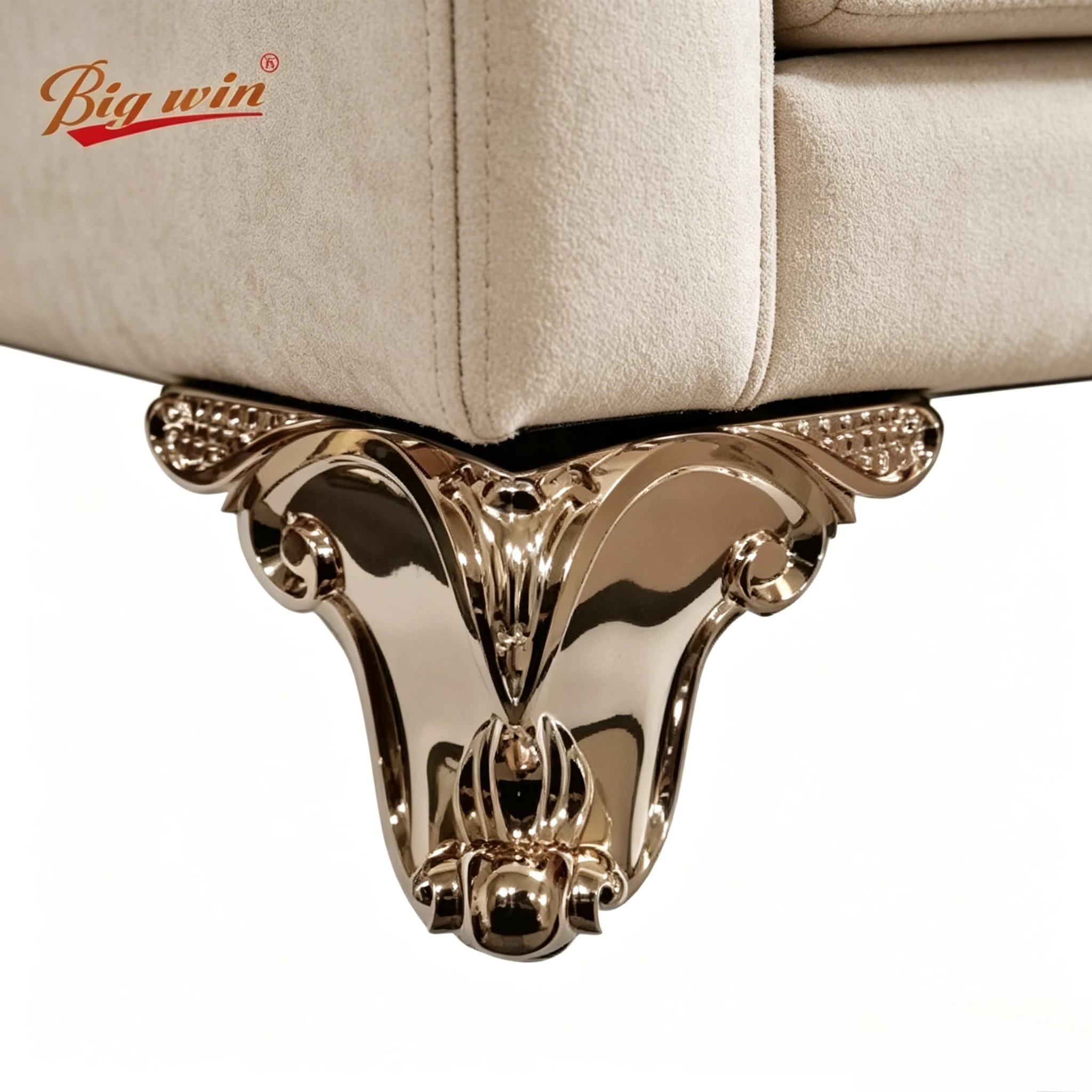4pcs New retro style gold strong support luxury plastic legs mirror high quality plastic material horse legs hardware legs
4pcs New retro style gold strong support luxury plastic legs mirror high quality plastic material horse legs hardware legs