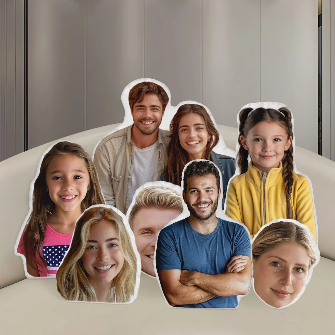 Custom Face Pillow ,Personalized Humanoid Pillow, Person Head Pillow Custom,Graduation Gift for Roommate
Custom Face Pillow ,Personalized Humanoid Pillow, Person Head Pillow Custom,Graduation Gift for Roommate