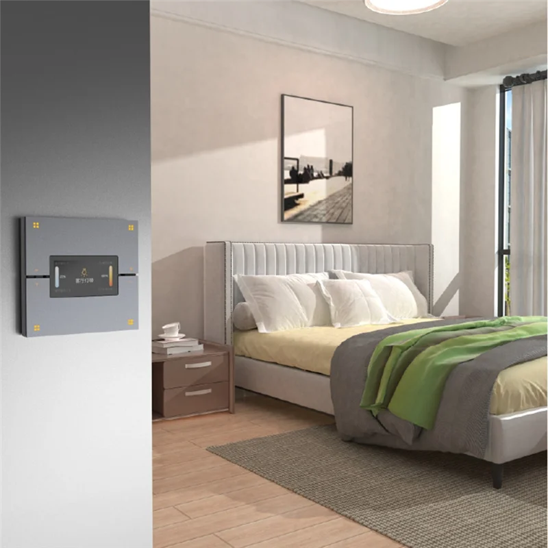 Панель управления CS-Smart Home Панель управления умным домом Wi-Fi Панель управления Tuya для умного дома
Панель управления CS-Smart Home Панель управления умным домом Wi-Fi Панель управления Tuya для умного дома