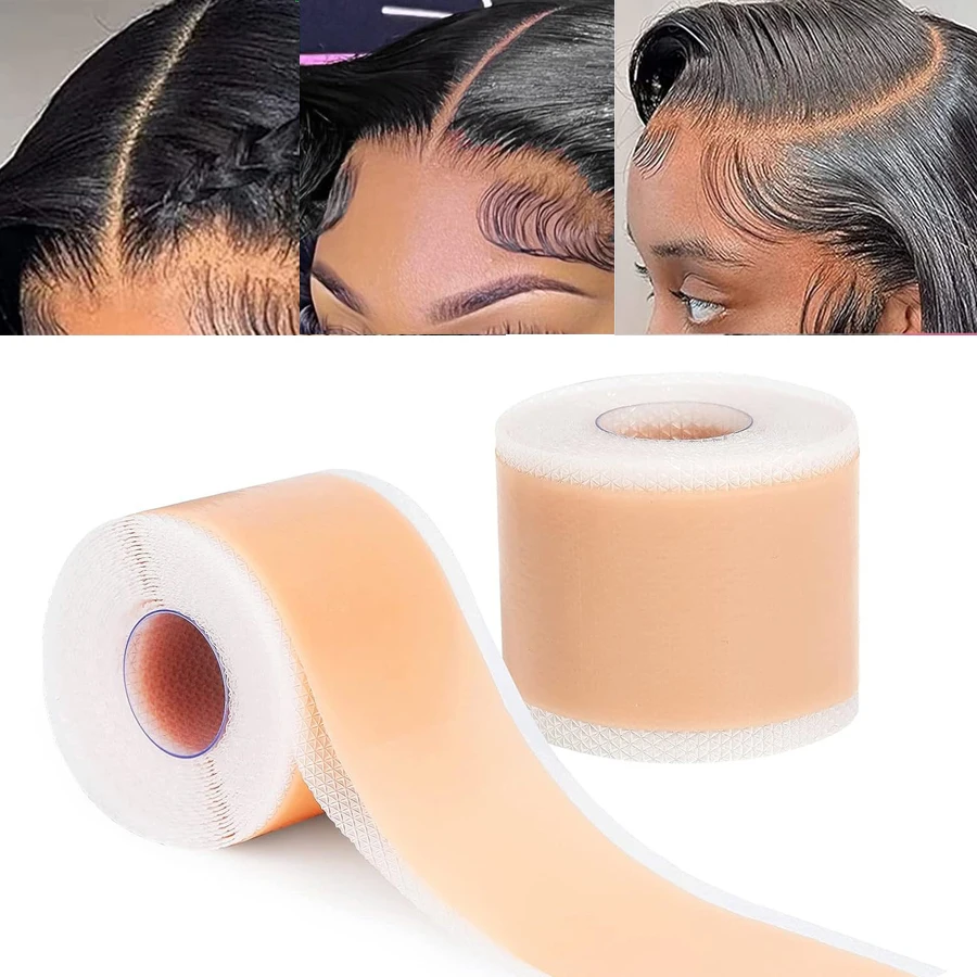 50-150Cm Lace Knot Conceal Tape Skin Color Ultra-Thin Silicone Lace Tape For Wis No Non-Slip Adhesive Tape For Lace Front Wigs
50-150Cm Lace Knot Conceal Tape Skin Color Ultra-Thin Silicone Lace Tape For Wis No Non-Slip Adhesive Tape For Lace Front Wigs
