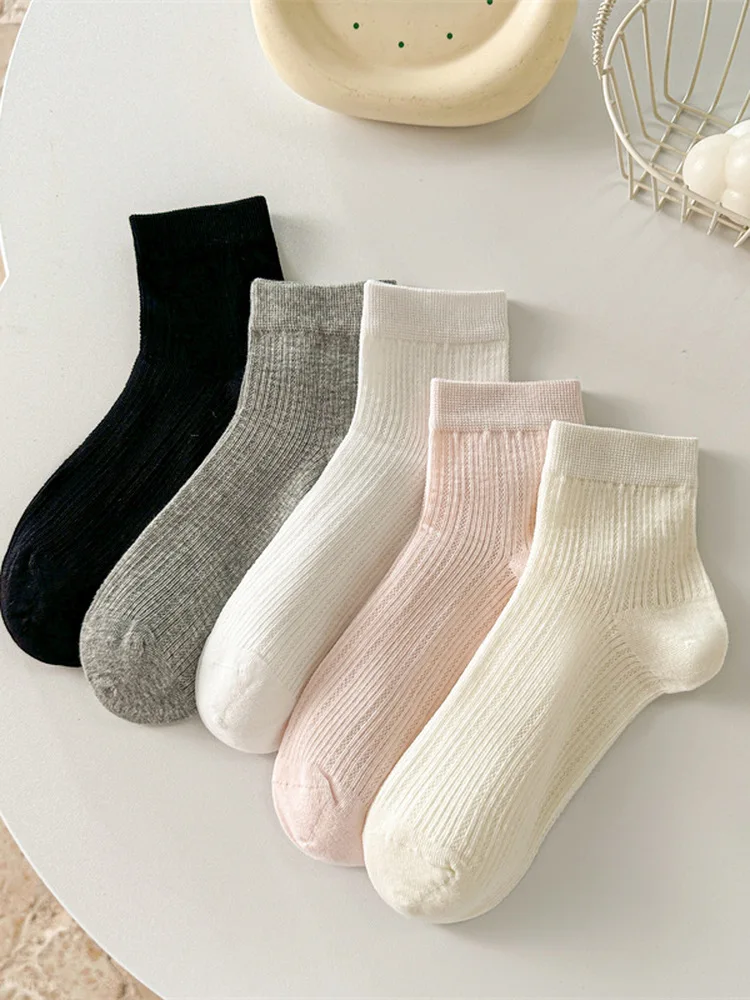Women's Cotton Socks Short Tube Thin Pure Cotton Anti-Odor Summer Ballet Style for Shoes Mid-Tube Socks W750
Women's Cotton Socks Short Tube Thin Pure Cotton Anti-Odor Summer Ballet Style for Shoes Mid-Tube Socks W750