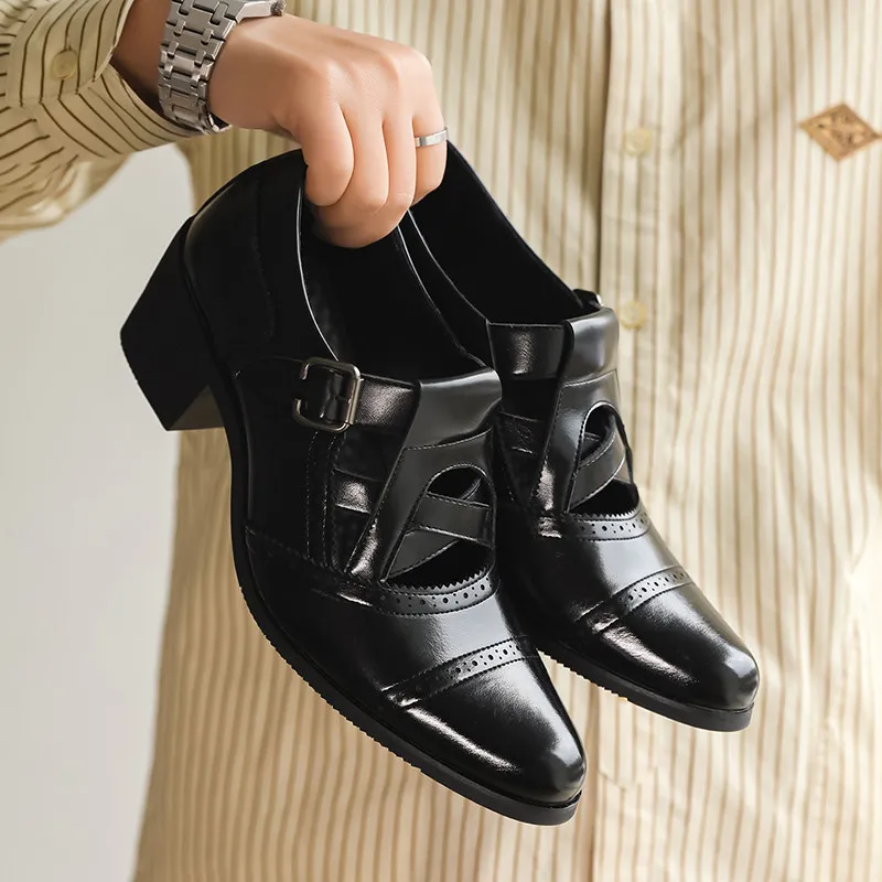 large size mens casual carved brogue shoes designer summer sandals original leather sneakers black brown breathable footwear man
large size mens casual carved brogue shoes designer summer sandals original leather sneakers black brown breathable footwear man