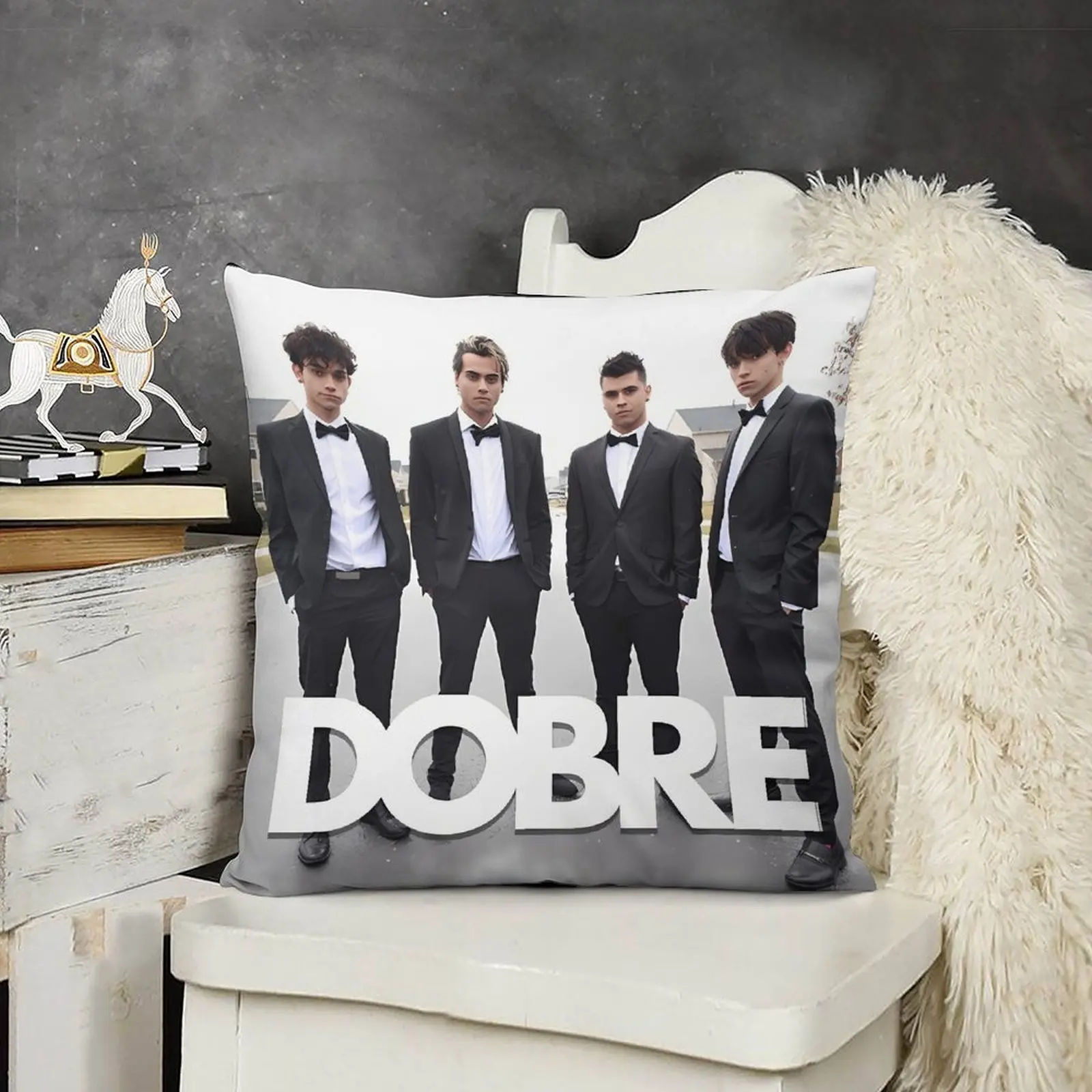 Dobre Brothers Team Throw Pillow sleeping pillows Decorative Pillow Covers For Sofa Pillowcase pillow
Dobre Brothers Team Throw Pillow sleeping pillows Decorative Pillow Covers For Sofa Pillowcase pillow