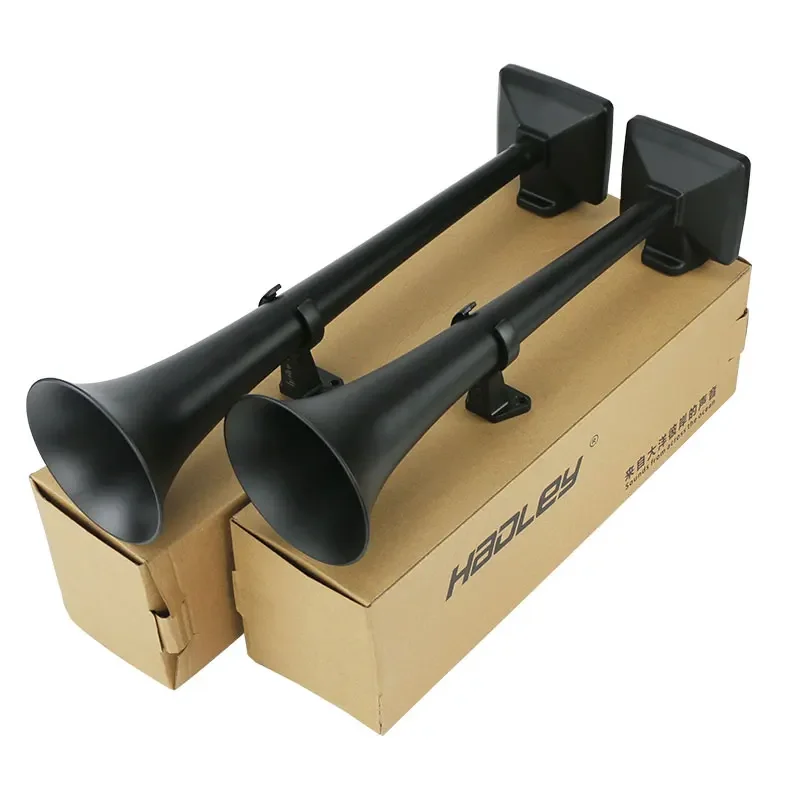 High Quality Two Trumpet Air Horn For Volvo Scania DAF Truck Trailer Boat Spare Parts
High Quality Two Trumpet Air Horn For Volvo Scania DAF Truck Trailer Boat Spare Parts