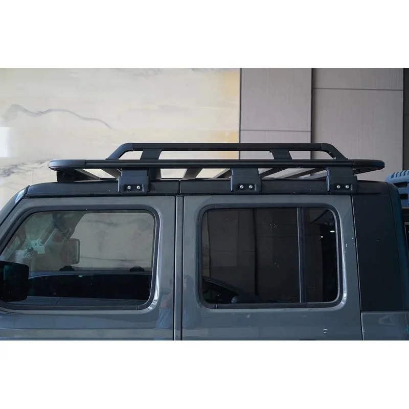 Offroad Accessories High Quality Aluminum Platform Lage Roof Rack W/o Bull bar for Gladiator JT Pickup Truck
Offroad Accessories High Quality Aluminum Platform Lage Roof Rack W/o Bull bar for Gladiator JT Pickup Truck