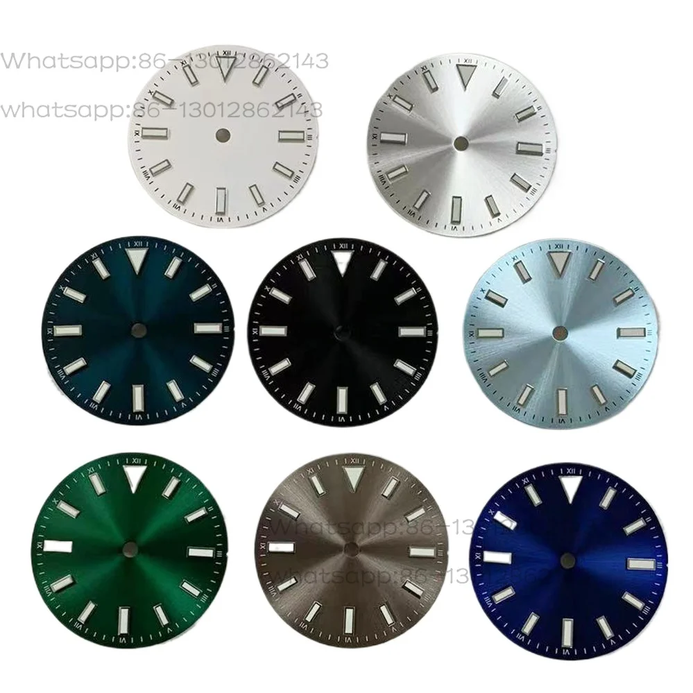 НОВИНКА, 1 шт. Модифицированные аксессуары для часов: стрелки с солнечным узором, зеленые светящиеся, подходят для механизмов NH35/8215/2836.
НОВИНКА, 1 шт. Модифицированные аксессуары для часов: стрелки с солнечным узором, зеленые светящиеся, подходят для механизмов NH35/8215/2836.