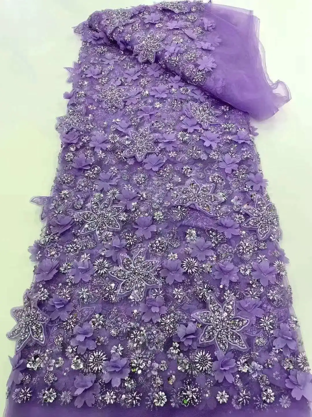 African Beads Lace Fabric, High Quality, French Groom Embroidery, Sequins Lace Fabrics for Christmas Sewing, 2025
African Beads Lace Fabric, High Quality, French Groom Embroidery, Sequins Lace Fabrics for Christmas Sewing, 2025