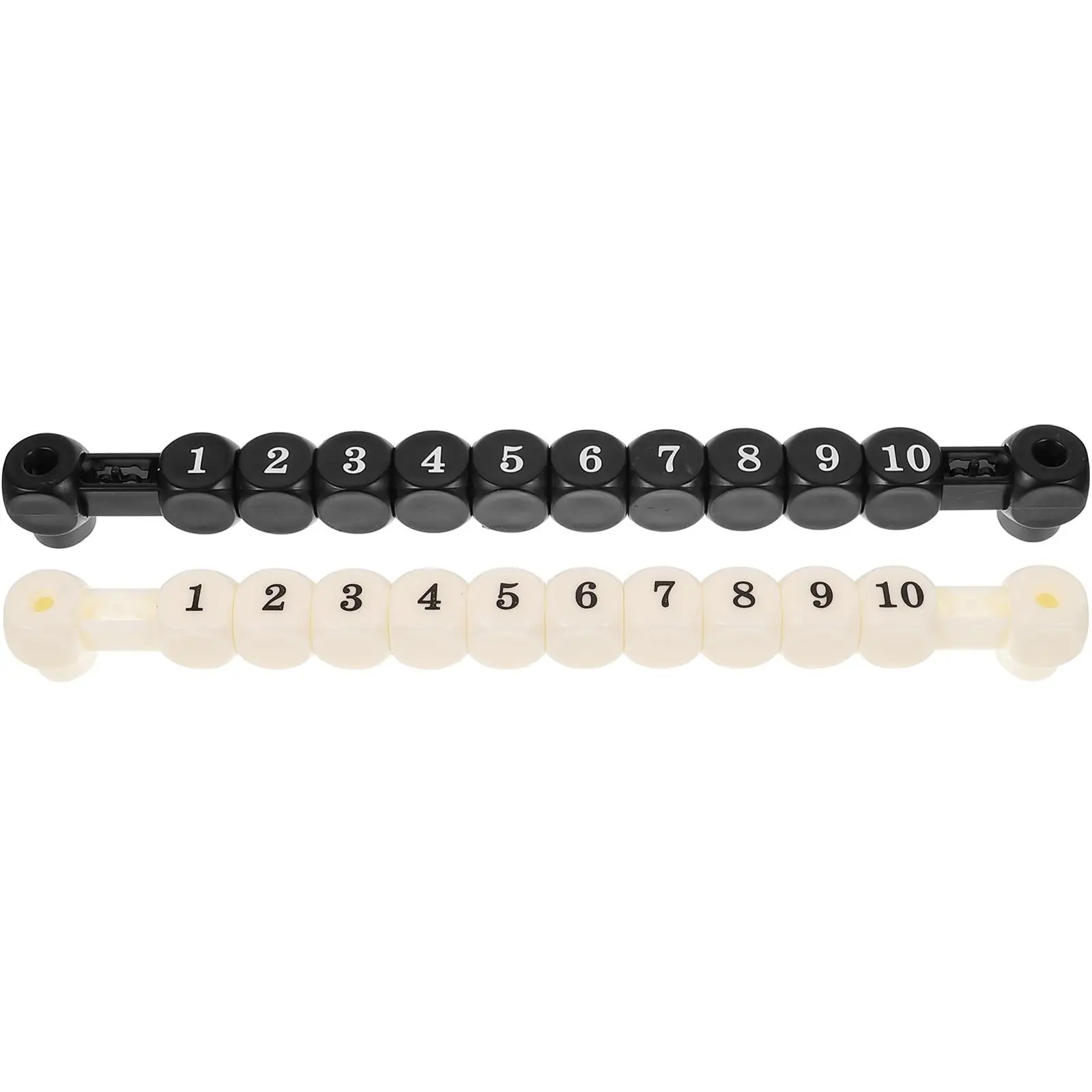 2 Pcs Square Scorer Counters Table Football Game Black White Scores Keeper Markers Portable Tools Soccer Supplies Foosball
2 Pcs Square Scorer Counters Table Football Game Black White Scores Keeper Markers Portable Tools Soccer Supplies Foosball