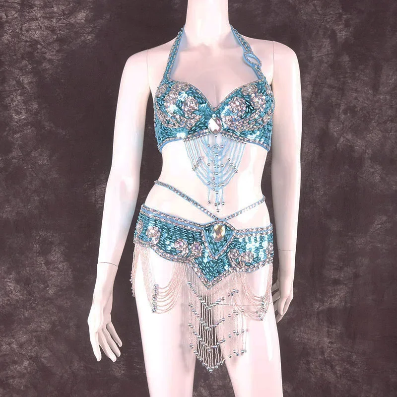 Костюм для танца живота, индийский танец, 3 шт., бюстгальтер, пояс и юбка, сексуальный комплект женской танцевальной одежды для танцев, одежда для танца живота, 8 цветов на выбор
Костюм для танца живота, индийский танец, 3 шт., бюстгальтер, пояс и юбка, сексуальный комплект женской танцевальной одежды для танцев, одежда для танца живота, 8 цветов на выбор