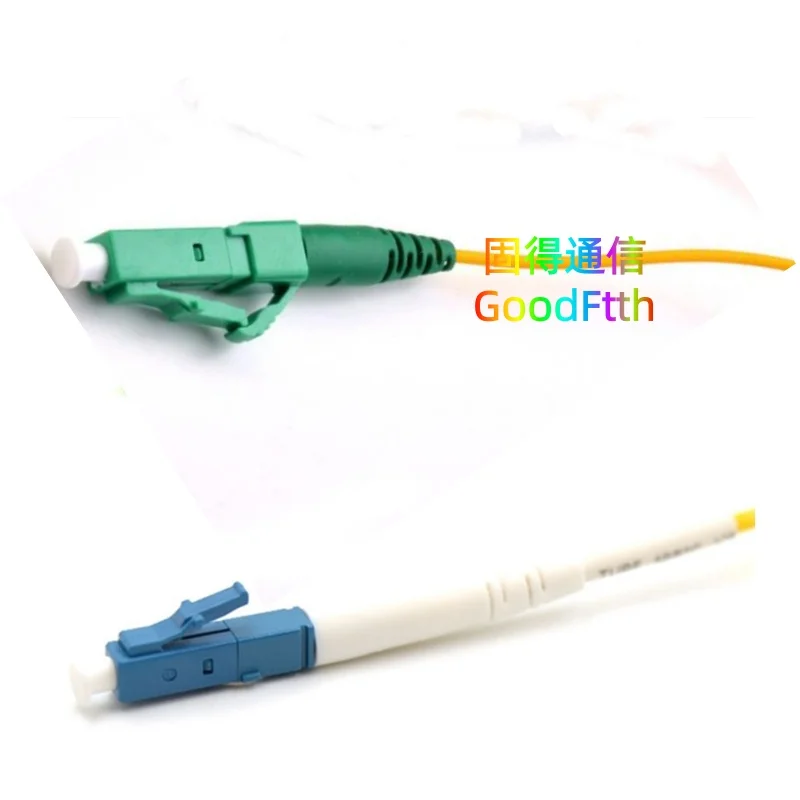 Patch Cord Lead LC/APC to LC/UPC SM G655 Simplex Cable Jumper GoodFtth
Patch Cord Lead LC/APC to LC/UPC SM G655 Simplex Cable Jumper GoodFtth