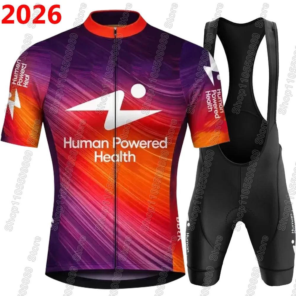 2026 Human Powered Health Cycling Jersey Set Men Women Bicycle Unisex Clothing Road Bike Shirts Suit Bicycle Shorts MTB Maillot
2026 Human Powered Health Cycling Jersey Set Men Women Bicycle Unisex Clothing Road Bike Shirts Suit Bicycle Shorts MTB Maillot