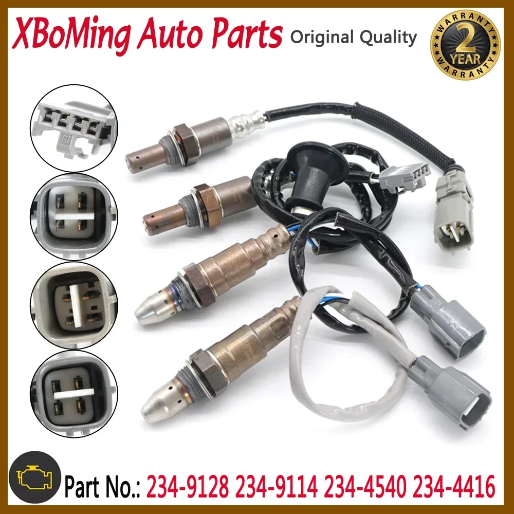 4PCS 234-9128 234-9114 234-4540 234-4416 Upstream&Downstream Oxygen O2 Lambda Sensor For Toyota Sienna 3.5L FWD 2012-2014
4PCS 234-9128 234-9114 234-4540 234-4416 Upstream&Downstream Oxygen O2 Lambda Sensor For Toyota Sienna 3.5L FWD 2012-2014