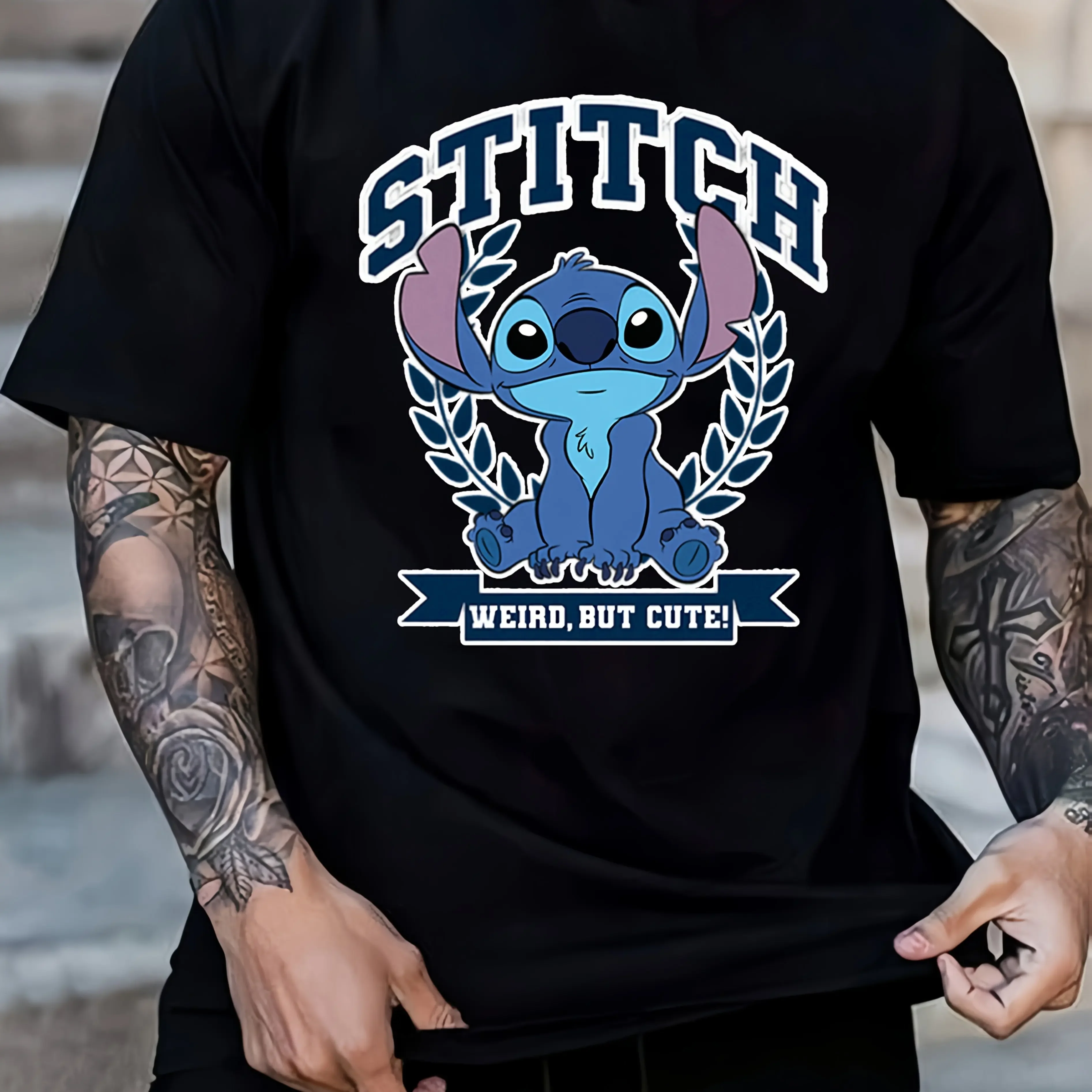 Лето 2023, мужская повседневная футболка с новым узором Disney, летние повседневные удобные спортивные футболки с короткими рукавами, топы унисекс
Лето 2023, мужская повседневная футболка с новым узором Disney, летние повседневные удобные спортивные футболки с короткими рукавами, топы унисекс