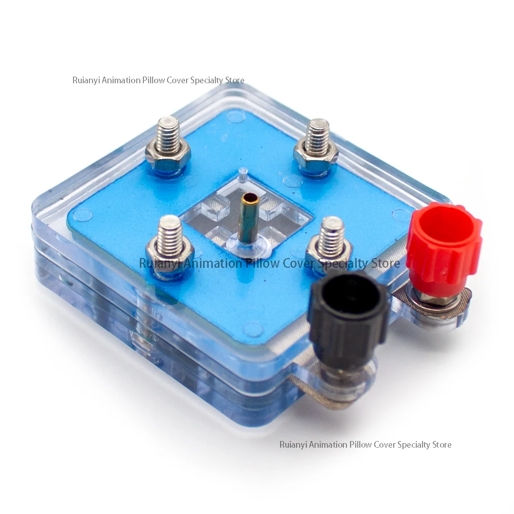 PEM Hydrogen Fuel Cell Proton Exchange Membrane Fuel Cell New Energy High School Laboratory Teaching Accessories 50x50MM
PEM Hydrogen Fuel Cell Proton Exchange Membrane Fuel Cell New Energy High School Laboratory Teaching Accessories 50x50MM