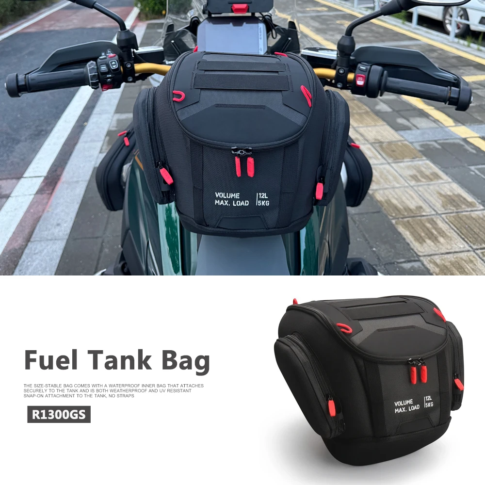 Tank Bag For BMW R1300GS R 1300 GS Quick Release Fuel Tank kits R1300 GS Accessories Motorcycle Fuel Tank Bag Waterproof Tankbag
Tank Bag For BMW R1300GS R 1300 GS Quick Release Fuel Tank kits R1300 GS Accessories Motorcycle Fuel Tank Bag Waterproof Tankbag