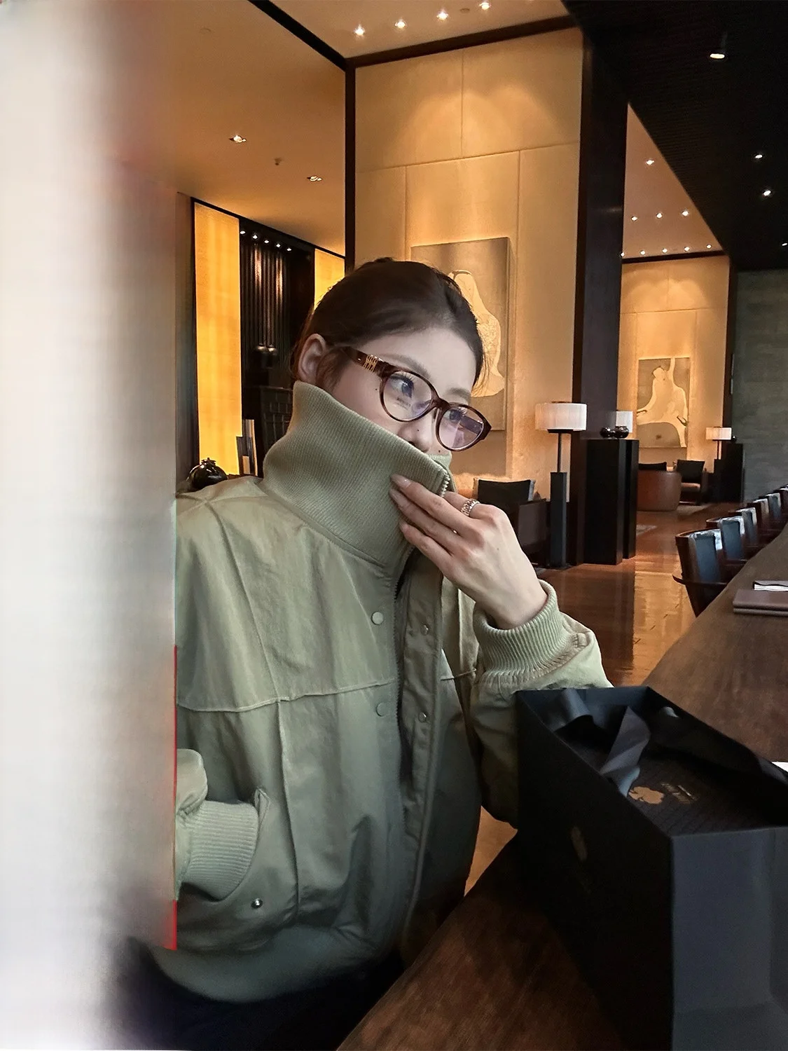 Женская хлопковая куртка D YANGJUN в стиле ретро с воротником, цвета «фасолевая паста», зимняя верхняя одежда, прямой крой, длинный рукав, на молнии
Женская хлопковая куртка D YANGJUN в стиле ретро с воротником, цвета «фасолевая паста», зимняя верхняя одежда, прямой крой, длинный рукав, на молнии