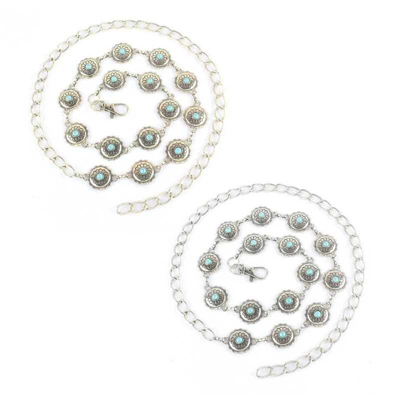 Waist Chain Women Metal Waist Rope Casual Dress Waist Belt Accessory for Ladies Dropship
Waist Chain Women Metal Waist Rope Casual Dress Waist Belt Accessory for Ladies Dropship