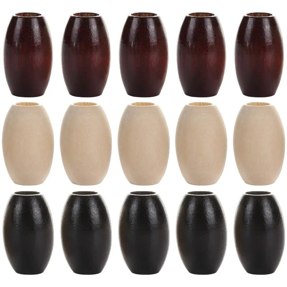 30 Pcs Perforated Oval Wooden Beads Charms DIY Garland Large Hole Bracelet Jewelry Making Loose Office Flower
30 Pcs Perforated Oval Wooden Beads Charms DIY Garland Large Hole Bracelet Jewelry Making Loose Office Flower