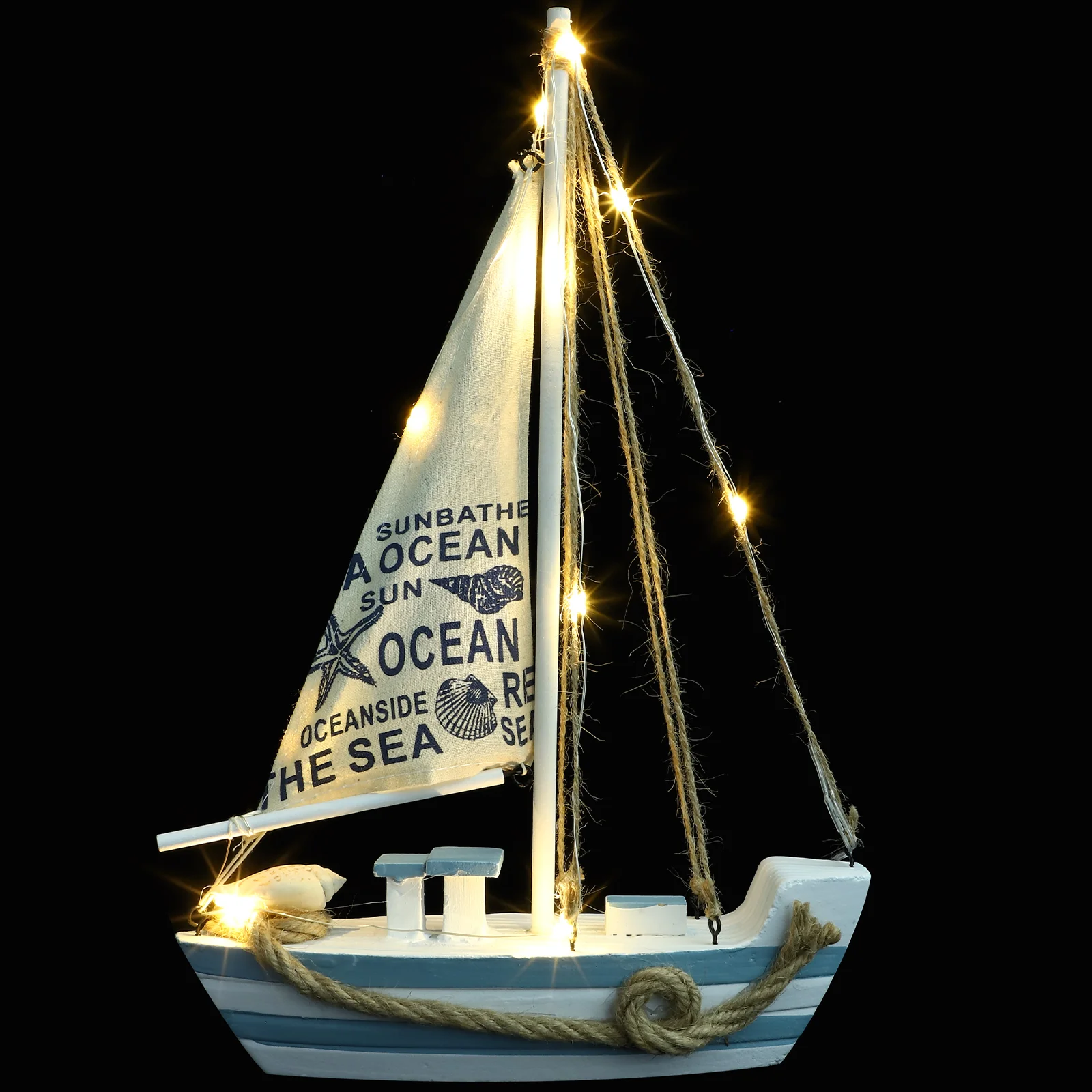 Accessories LED Boat Decoration Office Country Home Nautical Pine Wood Fishing Model
Accessories LED Boat Decoration Office Country Home Nautical Pine Wood Fishing Model