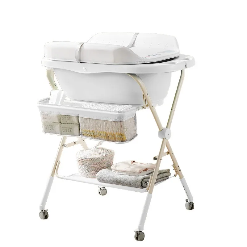 Baby care table, diaper change and bath 2-in-1 baby multi-function foldable multi-function massage touch table
Baby care table, diaper change and bath 2-in-1 baby multi-function foldable multi-function massage touch table