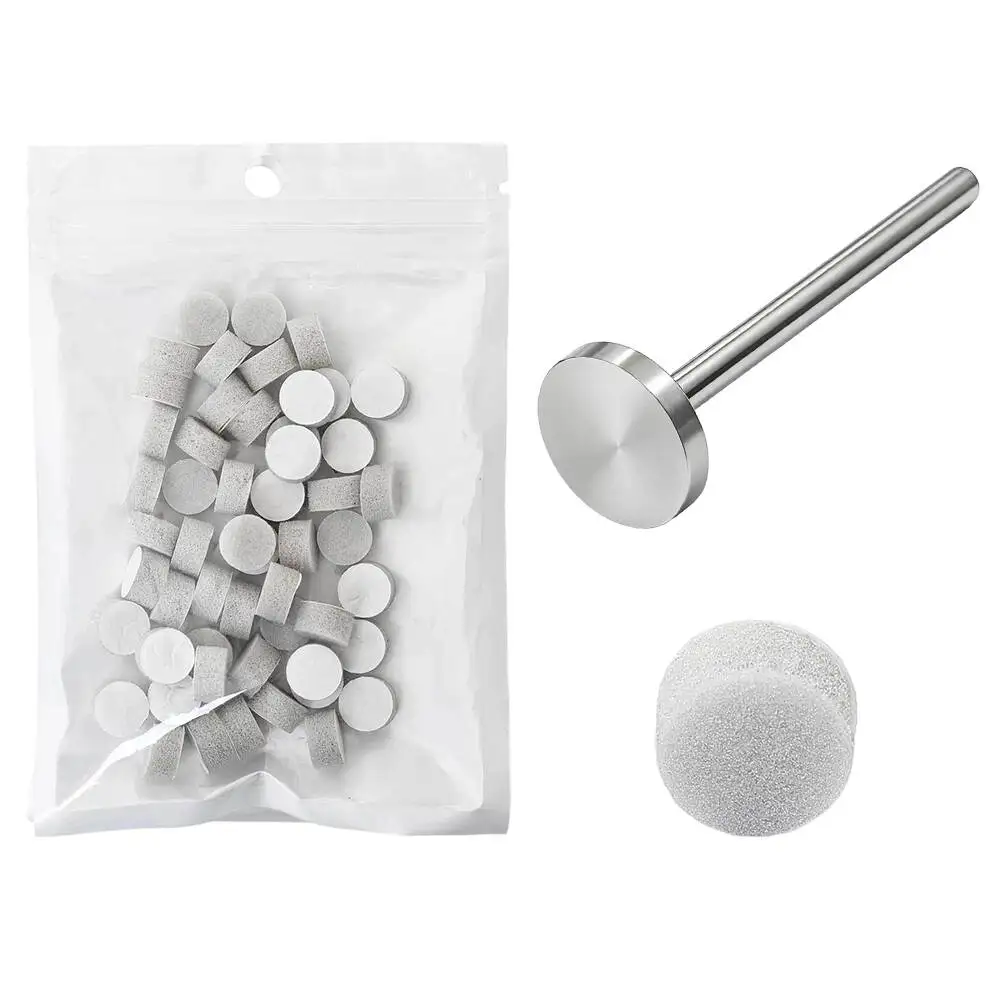 1 Set Stainless Steel Manicure Polishing Bearings10mm Round Sponge Buffing Pad Nail Drill Accessories Sandpaper Grinding Tools
1 Set Stainless Steel Manicure Polishing Bearings10mm Round Sponge Buffing Pad Nail Drill Accessories Sandpaper Grinding Tools