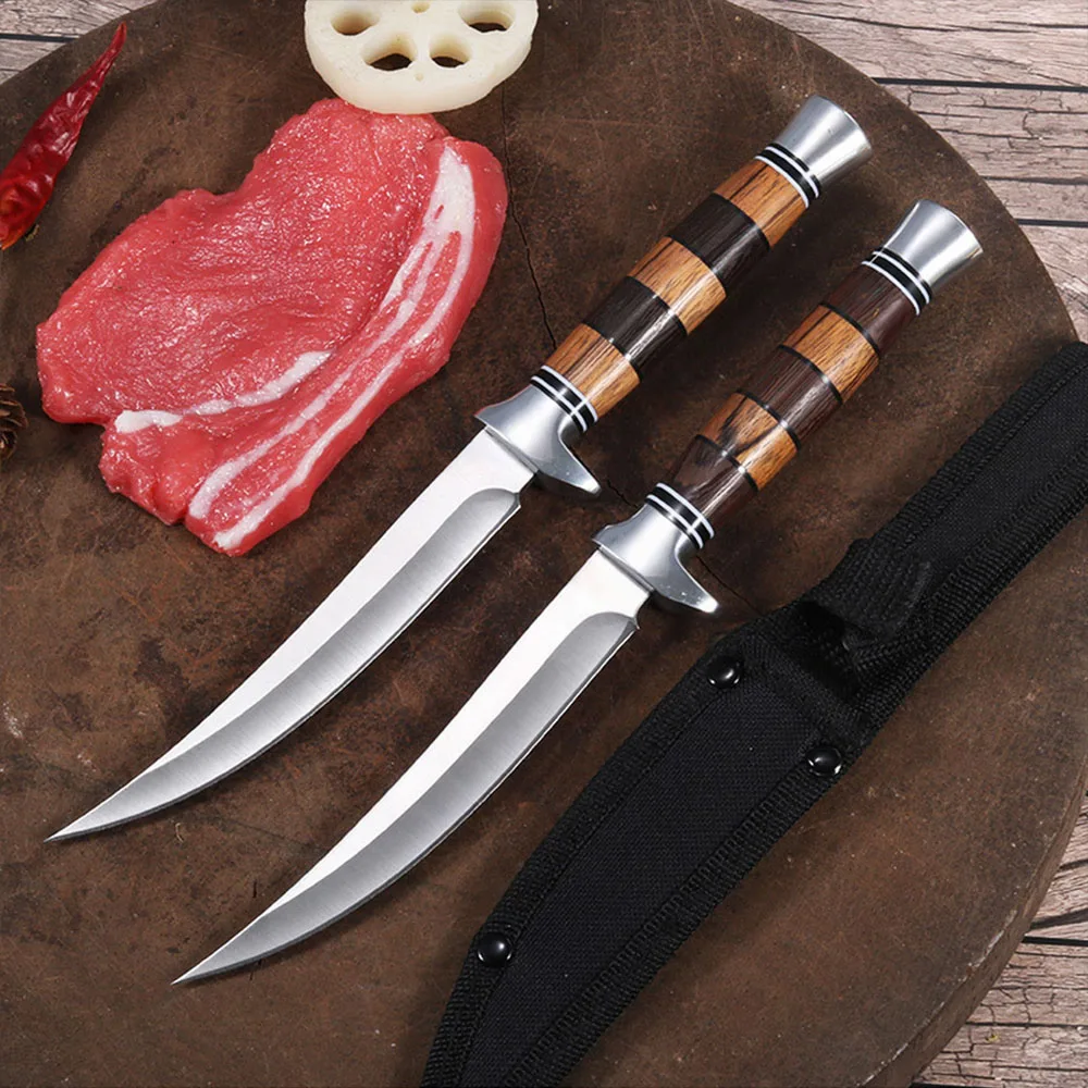 Boning Knife Hand Forged Blade Kitchen Knives Fruit Paring Knife Fish Filleting Chef Cooking Cutting Knife High Stainless Steel
Boning Knife Hand Forged Blade Kitchen Knives Fruit Paring Knife Fish Filleting Chef Cooking Cutting Knife High Stainless Steel