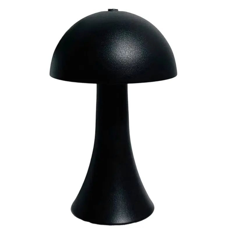 LLCS-Retro LED Table Lamp-New Mushroom Design-Rechargeable Touch Sensor Dimmable Ambient Light For Bedroom, Bar, Cafe, Home Deco
LLCS-Retro LED Table Lamp-New Mushroom Design-Rechargeable Touch Sensor Dimmable Ambient Light For Bedroom, Bar, Cafe, Home Deco
