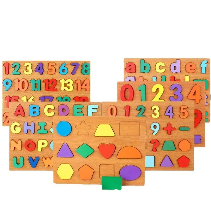 Alphabet Number Matching Game Wooden Puzzles for Kids Educational and Fun
Alphabet Number Matching Game Wooden Puzzles for Kids Educational and Fun