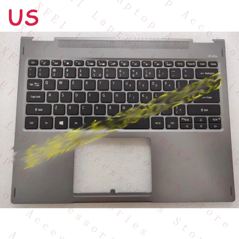 Подставка для рук с клавиатурой и подсветкой 6B.HQUN1.009 для Acer Spin5 Pro SP513-54N SP513-55N
Подставка для рук с клавиатурой и подсветкой 6B.HQUN1.009 для Acer Spin5 Pro SP513-54N SP513-55N