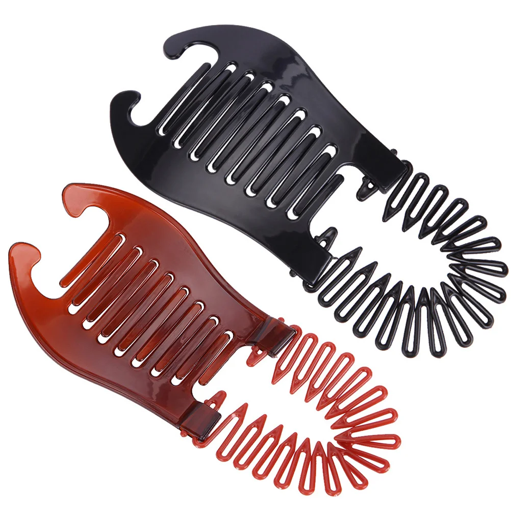 6 Pcs Plastic Banana Clips Strong Claw Teeth Durable Hair Accessories Women Girls Ponytail Secure Grip Long Lasting Hairstyle
6 Pcs Plastic Banana Clips Strong Claw Teeth Durable Hair Accessories Women Girls Ponytail Secure Grip Long Lasting Hairstyle