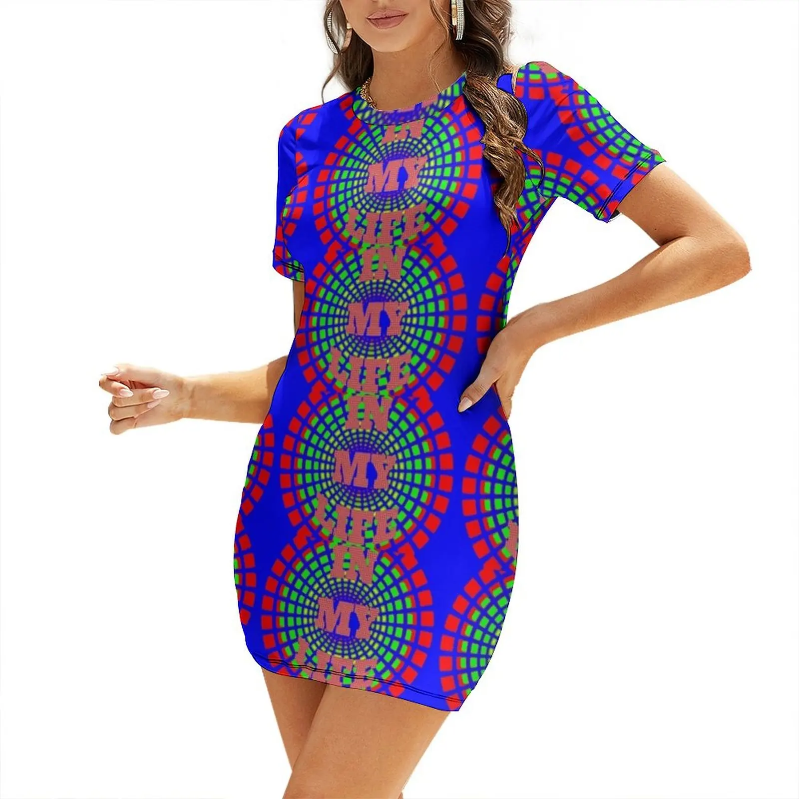 In My Life Short Sleeved Dress Women's summer suit elegant guest wedding dress purple dress
In My Life Short Sleeved Dress Women's summer suit elegant guest wedding dress purple dress