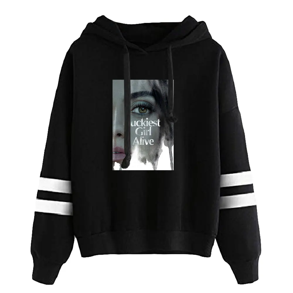 Luckiest Girl Alive Hoodie Unisex Pocketless Parallel Bars Sleeve Sweatshirt Men Women Hooded Pullover Fashion Clothes
Luckiest Girl Alive Hoodie Unisex Pocketless Parallel Bars Sleeve Sweatshirt Men Women Hooded Pullover Fashion Clothes