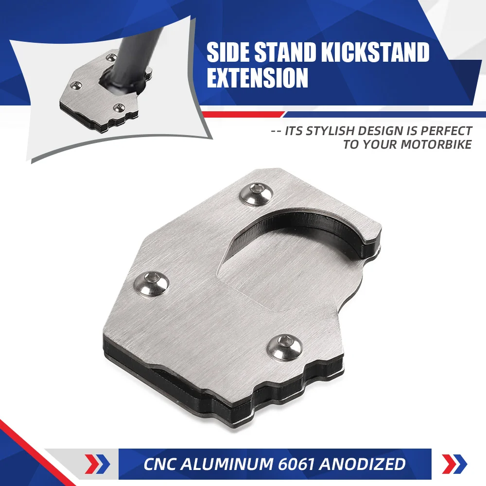 FOR Husqvarna 701 SMC 2019-2020-2021-2022-2023 Motorcycle CNC Aluminium Side Stand Enlarge Plate Foot Pads
FOR Husqvarna 701 SMC 2019-2020-2021-2022-2023 Motorcycle CNC Aluminium Side Stand Enlarge Plate Foot Pads