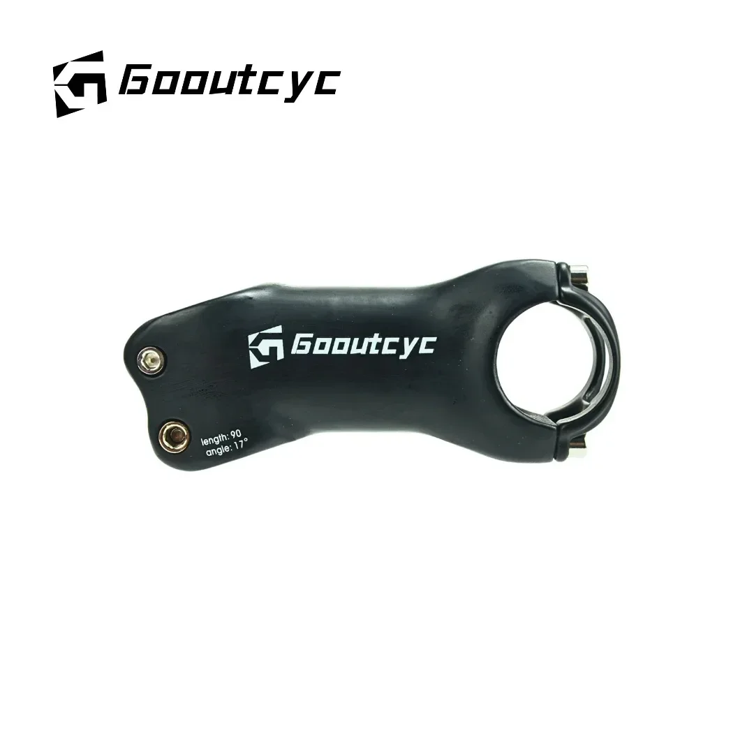 GOOUTCYC mtb STEM 6 ° 17 ° Вынос руля для велосипеда (MTB) из карбона, матовый, 31.8 мм, с положительным/отрицательным углом наклона
GOOUTCYC mtb STEM 6 ° 17 ° Вынос руля для велосипеда (MTB) из карбона, матовый, 31.8 мм, с положительным/отрицательным углом наклона