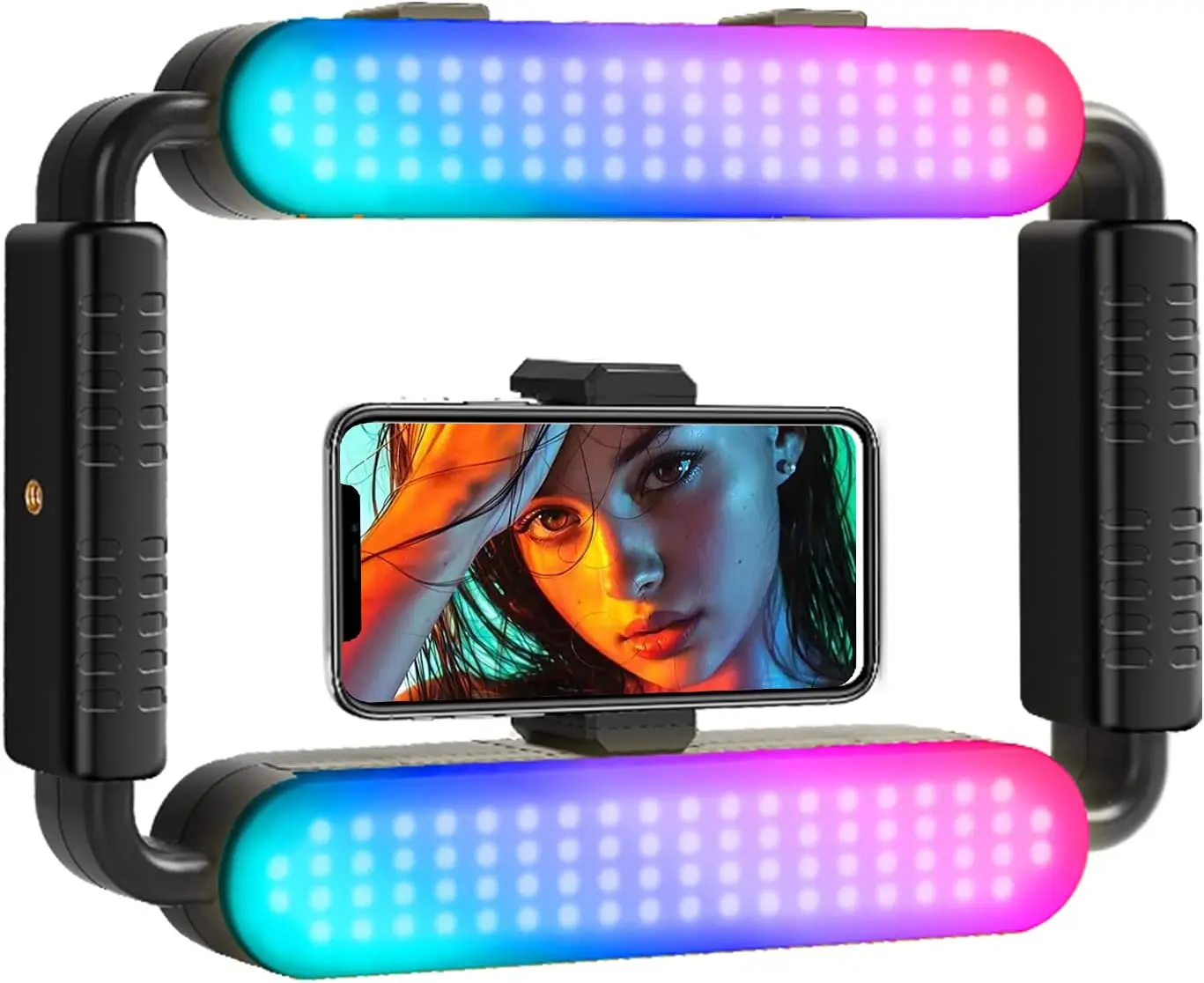 GVM TL15RS RGB камера видеостабилизатор селфи свет профессиональная установка для видеоосвещения для телефона экшн-камера YouTube Vlog
GVM TL15RS RGB камера видеостабилизатор селфи свет профессиональная установка для видеоосвещения для телефона экшн-камера YouTube Vlog
