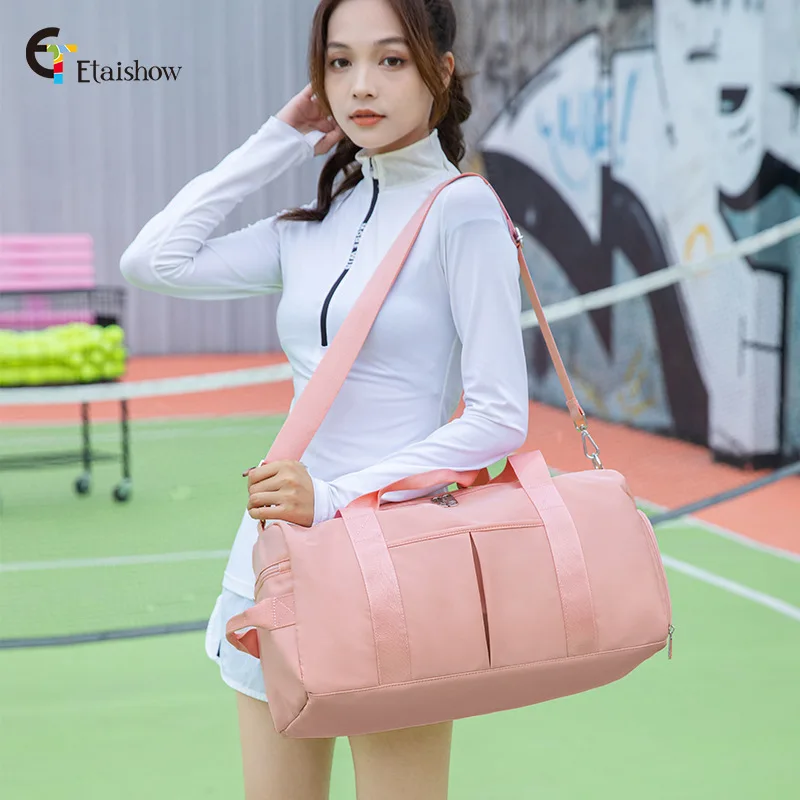 New large-capacity sports fitness bag business trip outdoor yoga bag versatile casual portable travel bag
New large-capacity sports fitness bag business trip outdoor yoga bag versatile casual portable travel bag