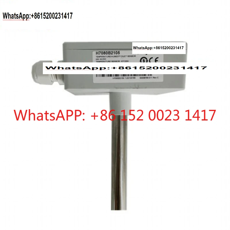 Honey-well C7080A/H7080B2105 2103 3105 32433273 Air Duct Temperature and Humidity Sensor
Honey-well C7080A/H7080B2105 2103 3105 32433273 Air Duct Temperature and Humidity Sensor