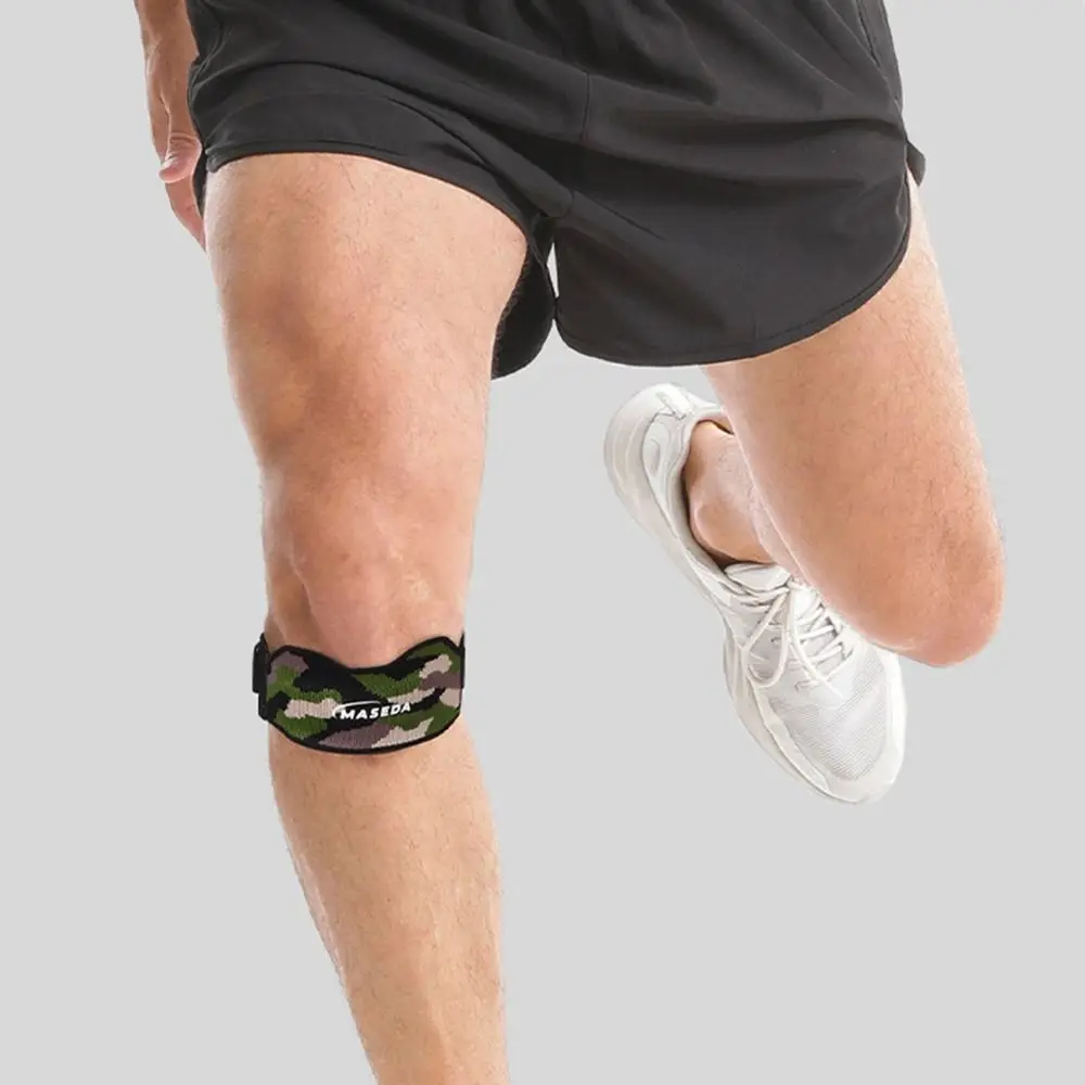Protector Patella Tendon Patella Knee Strap Support Brace Camouflage Sport Knee Wrap Soft Adjustable Knee Band Brace Hiking
Protector Patella Tendon Patella Knee Strap Support Brace Camouflage Sport Knee Wrap Soft Adjustable Knee Band Brace Hiking
