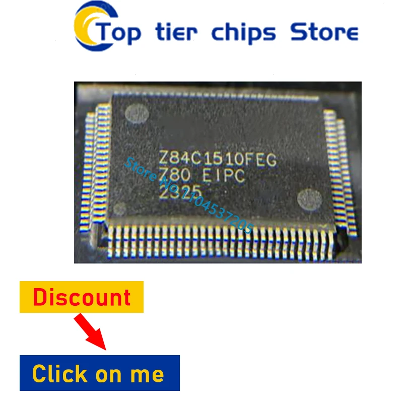 5pcs/lot Z84C1510FEG Z84C1510FEC Z84C1510 Z84C1516 QFP-100 
5pcs/lot Z84C1510FEG Z84C1510FEC Z84C1510 Z84C1516 QFP-100