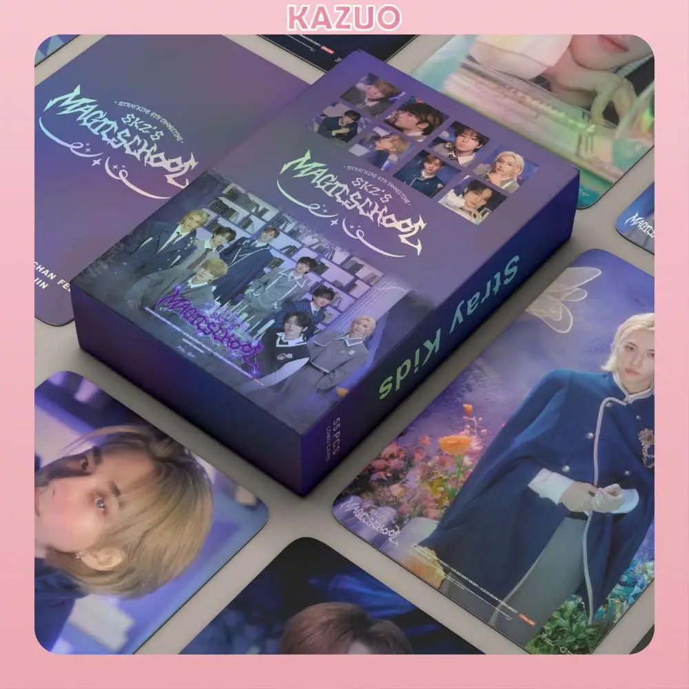 Голографическая лазерная карта SK Magic School от KAZUO, 55 шт., Kpop, фотооткрытки, почтовые открытки, серия
Голографическая лазерная карта SK Magic School от KAZUO, 55 шт., Kpop, фотооткрытки, почтовые открытки, серия