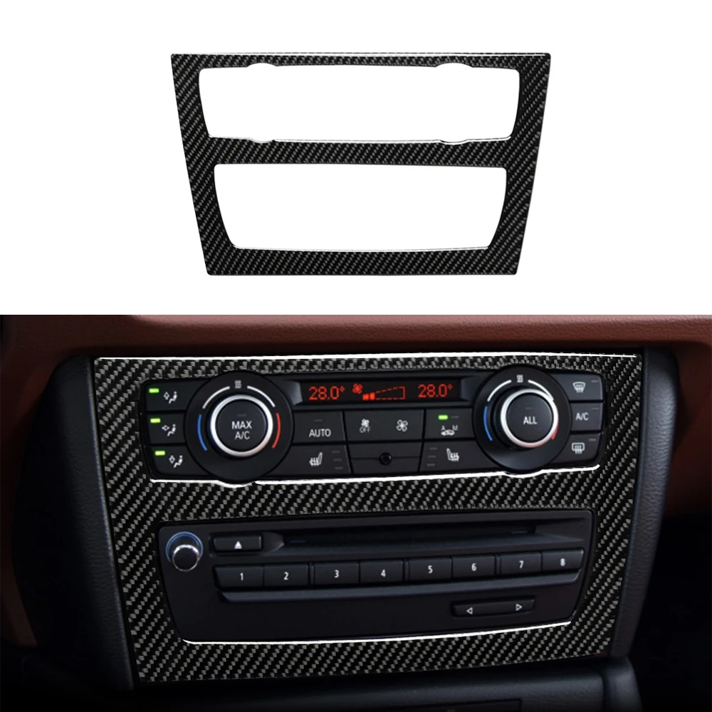 Car Central Control Air Conditioning Panel Decor Sticker Decal for BMW X1 E84 2011-2015 Auto Interior Accessories Carbon Fiber
Car Central Control Air Conditioning Panel Decor Sticker Decal for BMW X1 E84 2011-2015 Auto Interior Accessories Carbon Fiber