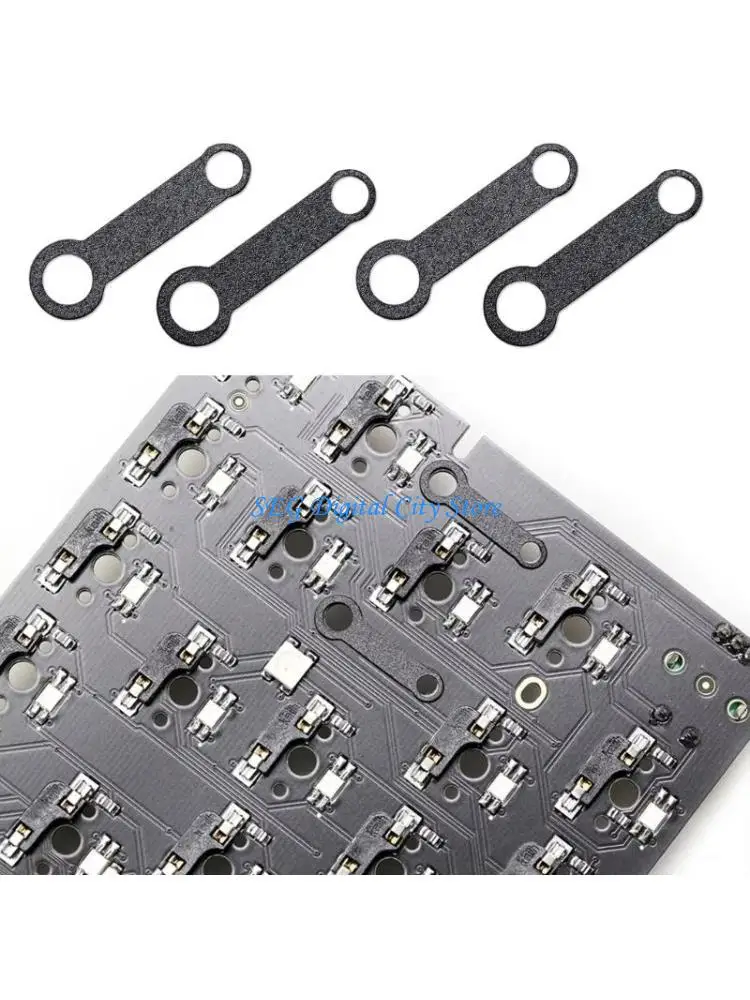 U75B 20/10Pcs Mechanical Keyboards Thick PCB Stabilizers Pad for Professional Use
U75B 20/10Pcs Mechanical Keyboards Thick PCB Stabilizers Pad for Professional Use