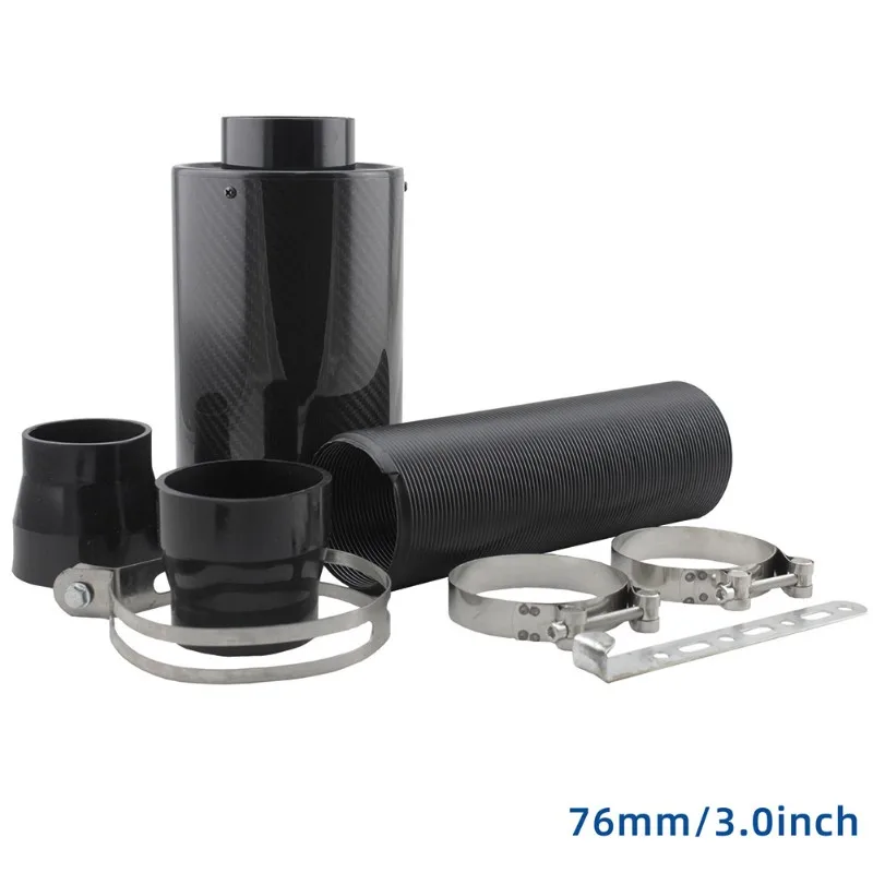 Intake Turbine Air Intake Kit Universal Car Carbon Fiber Cold Feed Induction Kit Air Intake Box-Y79A
Intake Turbine Air Intake Kit Universal Car Carbon Fiber Cold Feed Induction Kit Air Intake Box-Y79A