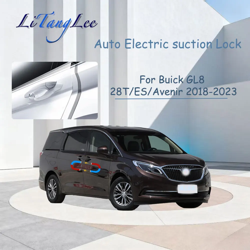 Car Soft-Close Door Latch (with Pass Lock Actuator) - Electric Suction Silent Closer For Buick GL8 28T/ES/Avenir 2018-2023
Car Soft-Close Door Latch (with Pass Lock Actuator) - Electric Suction Silent Closer For Buick GL8 28T/ES/Avenir 2018-2023
